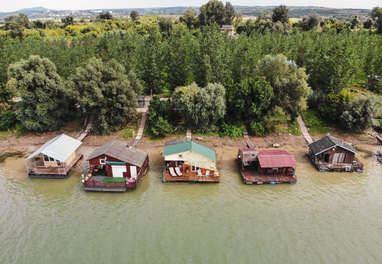 Sagando - Floating House On Sava River Belgrado Exterior foto