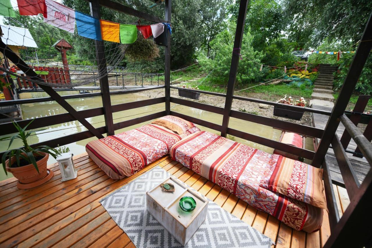 Sagando - Floating House On Sava River Belgrado Exterior foto