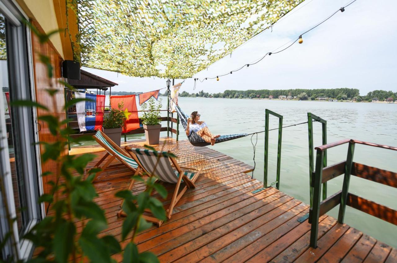 Sagando - Floating House On Sava River Belgrado Exterior foto